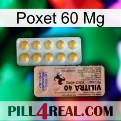 Poxet 60Mg 41